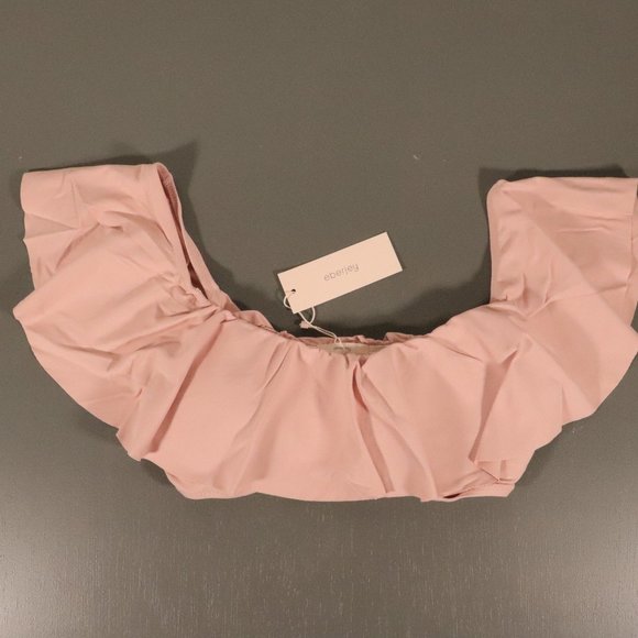 NWT Eberjey So Solid Bikini Top In Margarita - Picture 3 of 14
